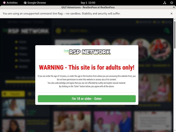 Gilfadventures Login Ids