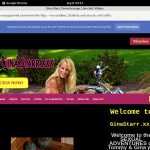 Gina Starr With Amex