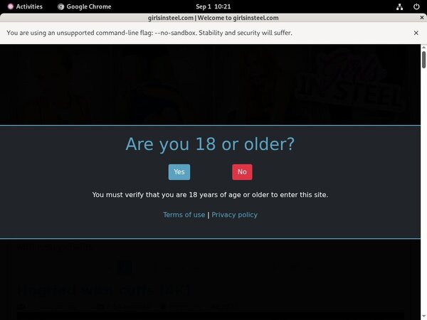 Girls In Steel Free Trial Url