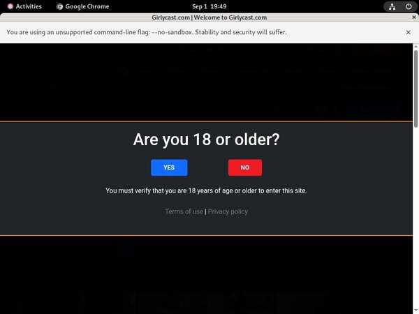 GirlyCast.com Sex Movies