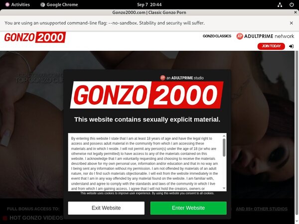 Gonzo2000.com Gratuite