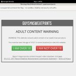 Guysinsweatpants ??? Guysinsweatpants ???
