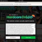 Hardcoreholiday.com Free Trial Login