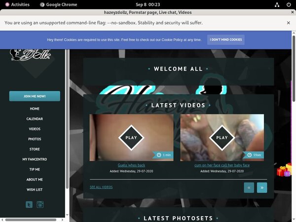 Hazeyzdollz.com Reduced Rate