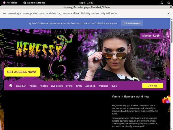 Henessy Discount Trials