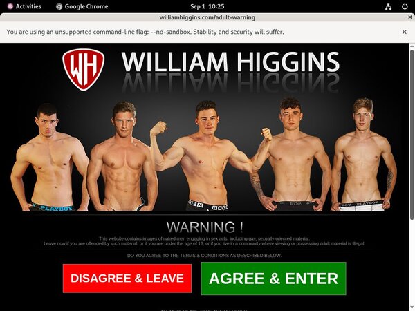 Higgins William Coupon