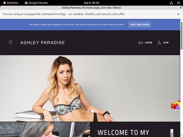 Hot Ashley Paradise