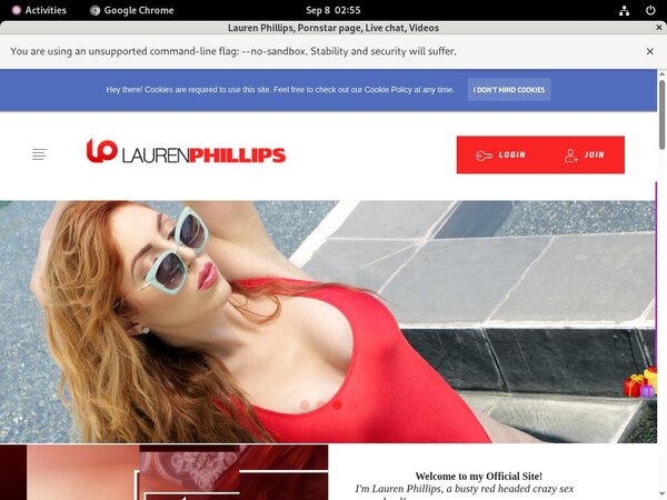 How To Access LaurenPhillips