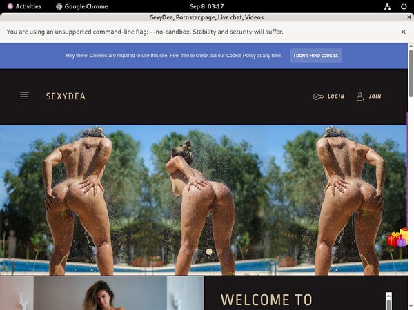 How To Access SexyDea