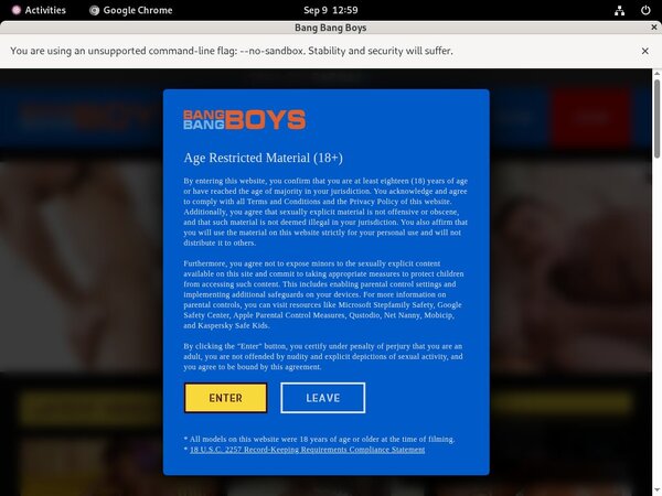 How To Get Bangbangboys.com Account