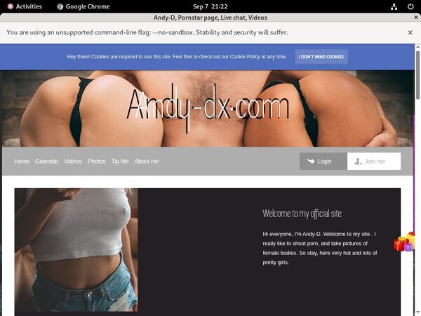 How To Get Into Andy-d How To Get Into Andy-d