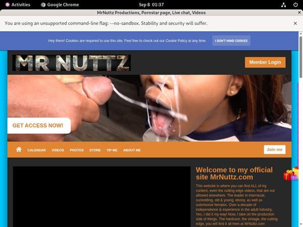 How To Get Into MrNuttzProductions Free