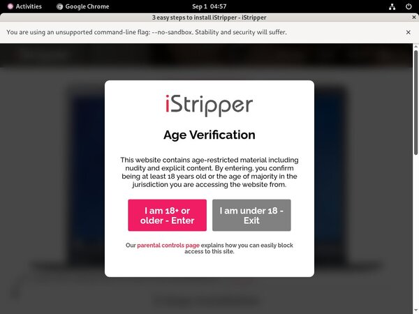 IStripper Password IStripper Password