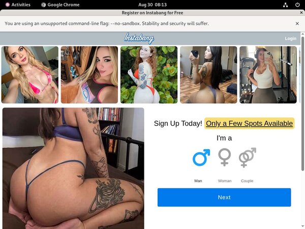 Instabang Discount Free