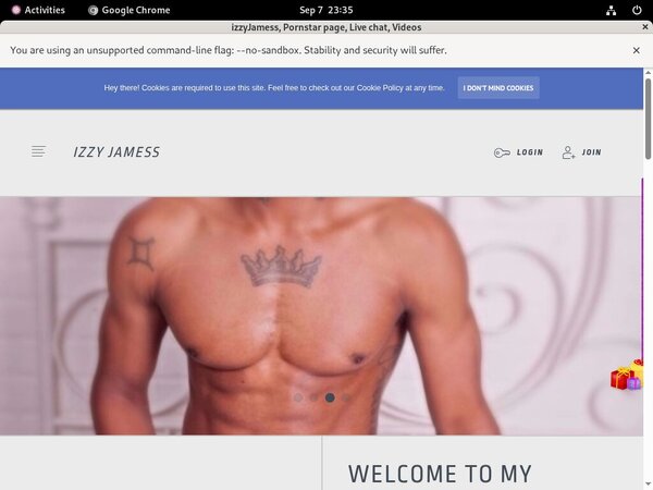 IzzyJamess Premium Free