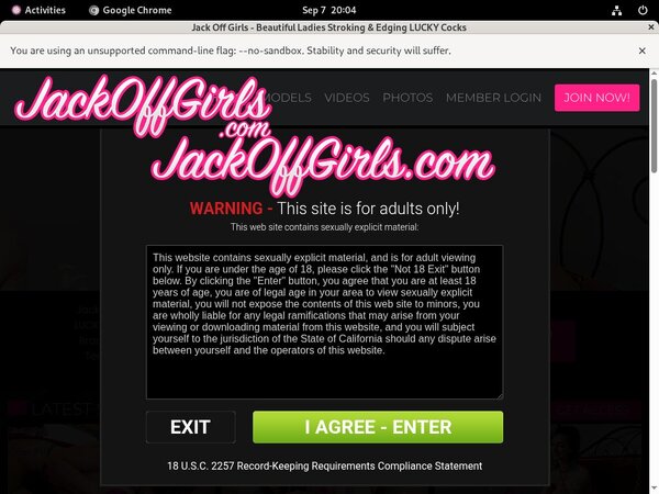 Jack Off Girls Pussy