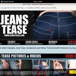 Jeans Tease New Account