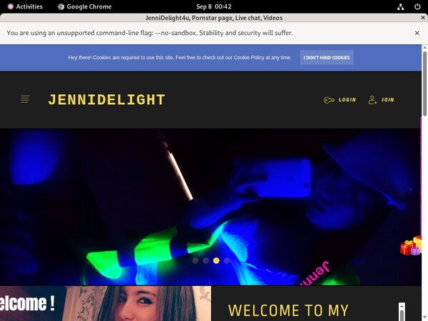 JenniDelight4u Login