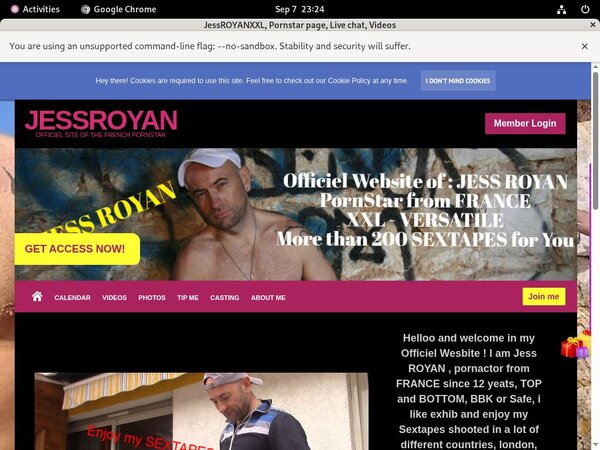 JessROYANXXL Credit Card