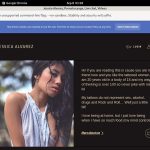 JessicaAlvarez With Bank Account