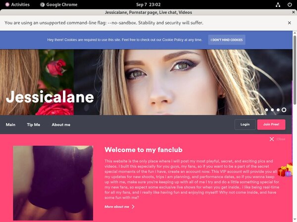 Jessicalane Pass Word