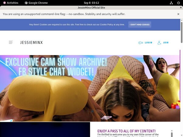 JessieMinx Free Premium Accounts JessieMinx Free Premium Accounts