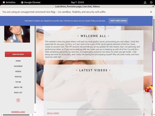 Join Shine Lola Free