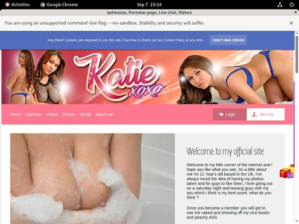 Katiexoxo Rocketpay