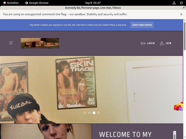 Kennedysix.modelcentro.com Trial Membership