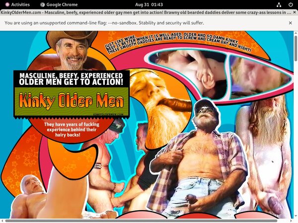 Kinky Older Men Hack