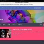 Kittyquinn.modelcentro.com Signup Form