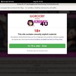 Krissy 4 U Sign Up Again