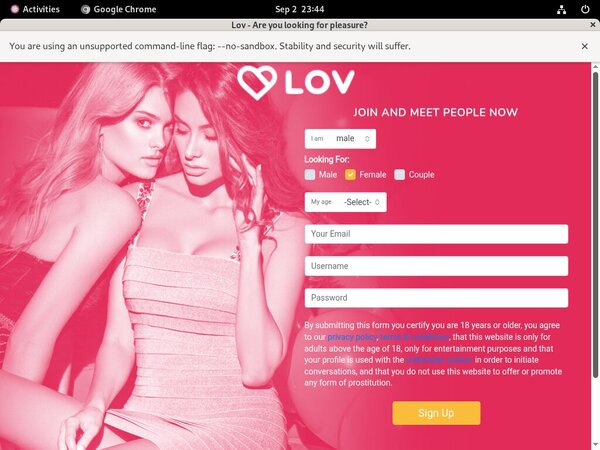 LOV Vxsbill Page LOV Vxsbill Page