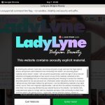 Ladylyne.com Porn Site