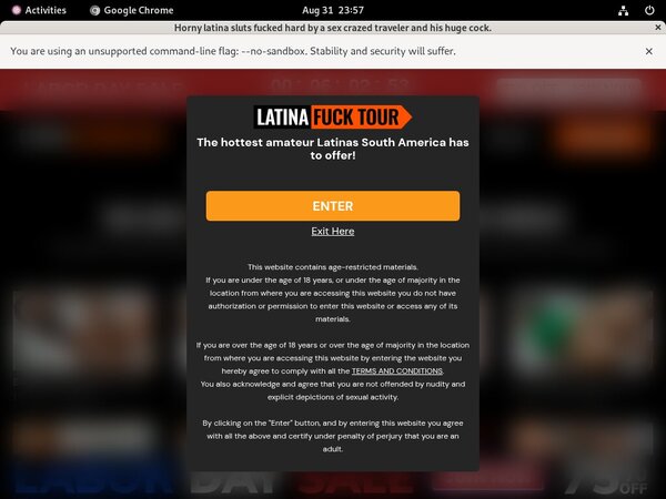 Latina Fuck Tour ?????