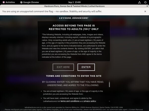 Lethalhardcore.com With Paypal Account Lethalhardcore.com With Paypal Account