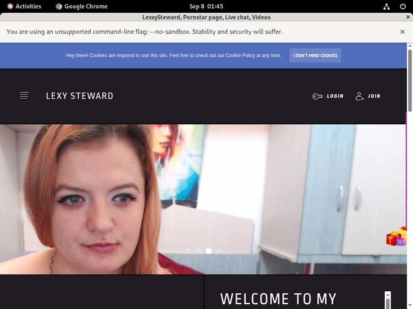 LexxySteward Member Login
