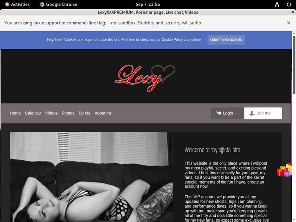 LexyXXXPREMIUM Discount Free Offer