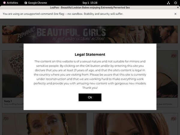 Lez Poo Free Code