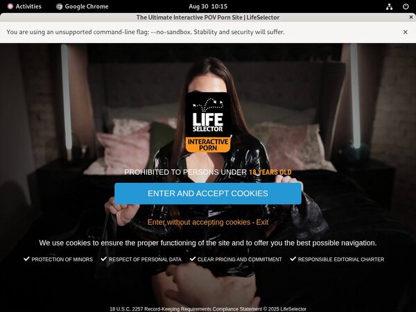Lifeselector.com Clips For Sale