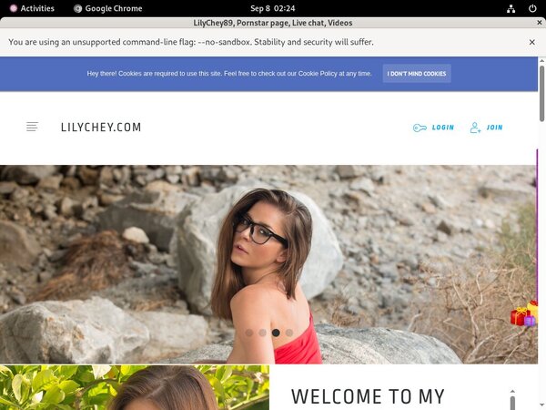 LilyChey89 Bug Me Not