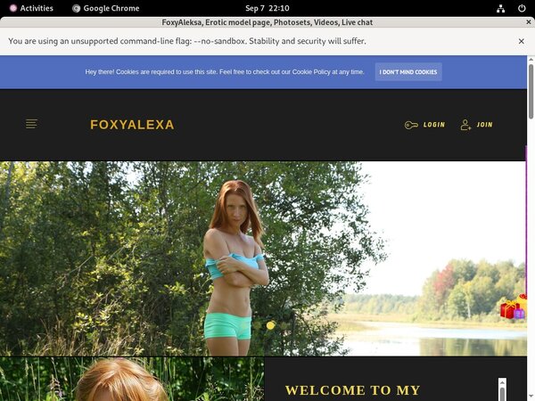 Limited FoxyAleksa Discount