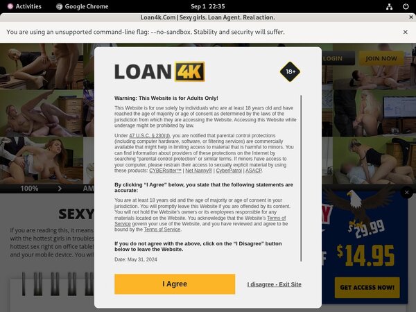 Loan 4k Sites
