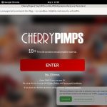 Login Cherry Pimps Free Trial