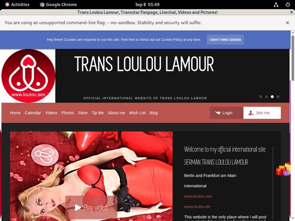 Loulou.sex Free Tour