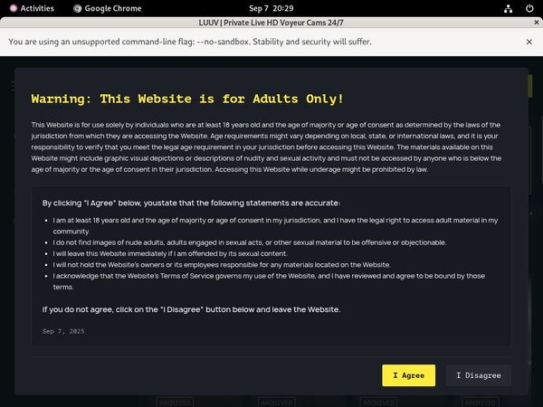 Luuv Login Generator