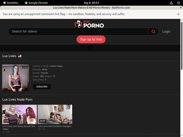 Lux Lives Best Videos