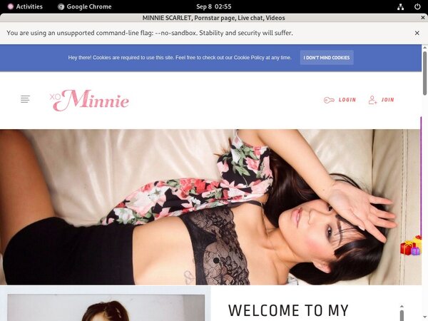 MINNIE SCARLET Low Price