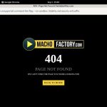 Macho Factory Save