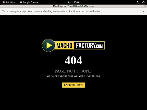 Machofactory Site Machofactory Site